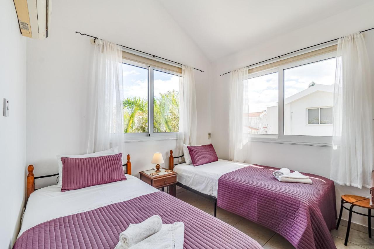 Villa Sunnyside Mandali By Ezoria Villas Protaras Exterior photo